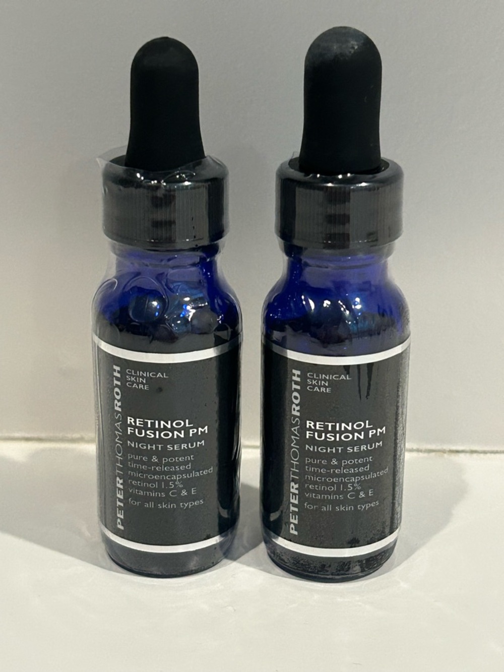 Peter Thomas Roth Retinol fusion PM night serum